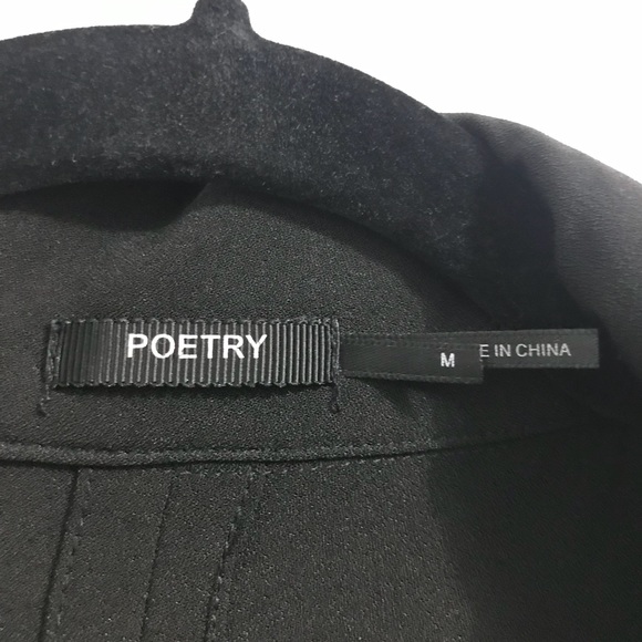 Black coat - Picture 2 of 2